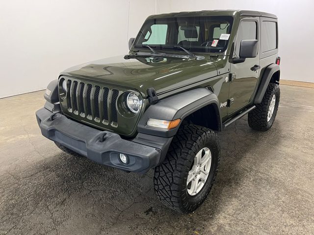 2021 Jeep Wrangler Sport S 4WD photo