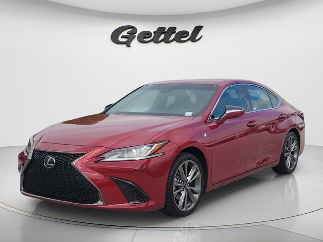 2021 Lexus ES ES 350 F SPORT FWD photo