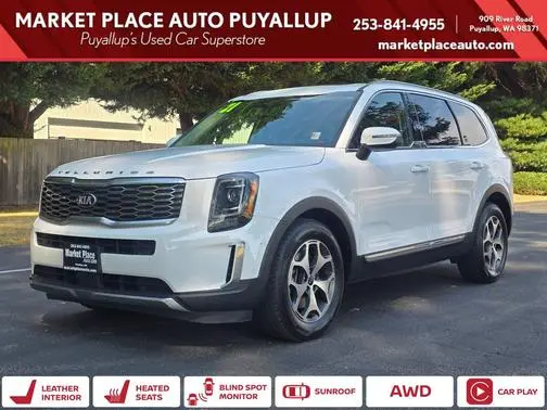 2021 Kia Telluride EX AWD photo