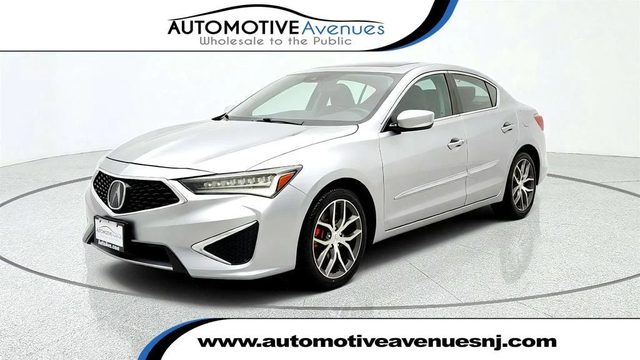 2021 Acura ILX w/Premium Package FWD photo