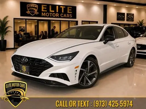 2021 Hyundai Sonata SEL Plus FWD photo