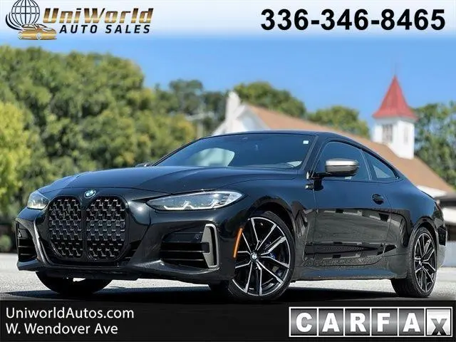 2021 BMW 4 Series M440i xDrive AWD photo