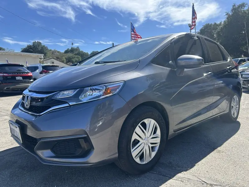 2020 Honda Fit LX FWD photo