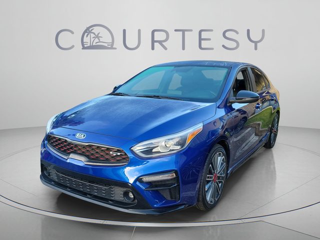 2021 Kia Forte GT FWD photo