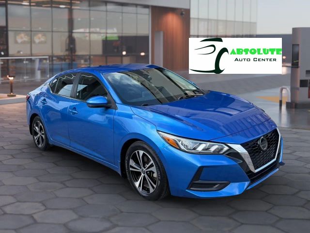 2020 Nissan Sentra SV FWD photo