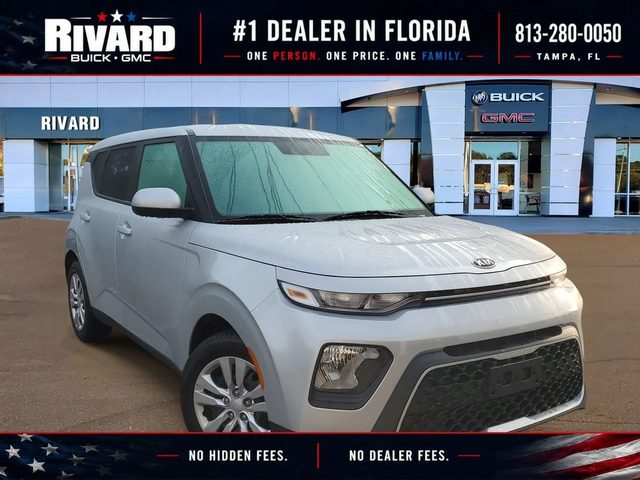 2021 Kia Soul LX FWD photo