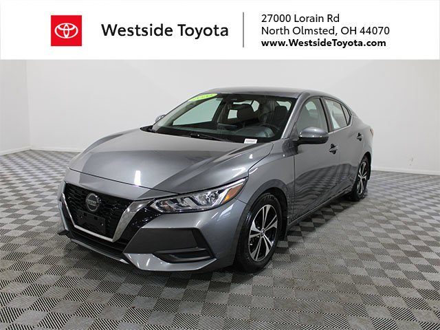 2020 Nissan Sentra SV FWD photo