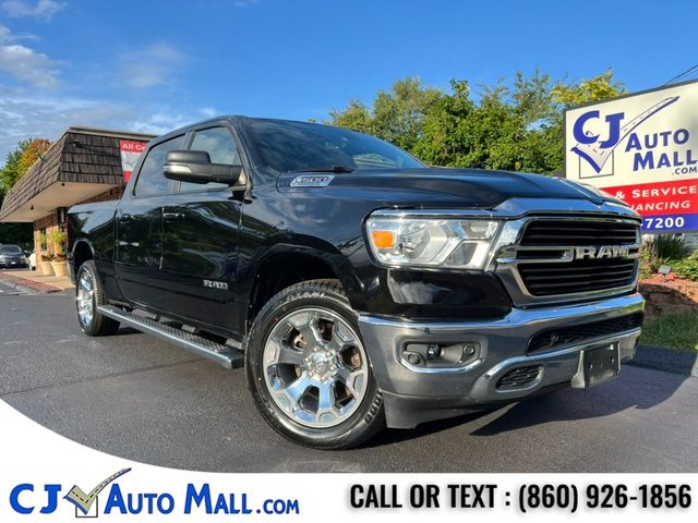 2021 Ram 1500 Big Horn 4WD photo