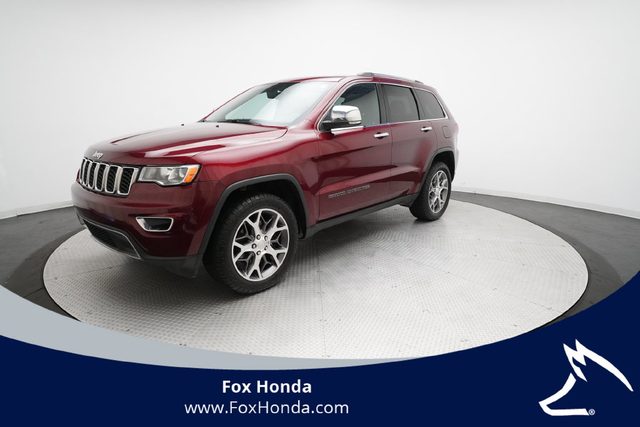 2021 Jeep Grand Cherokee Limited 4WD photo