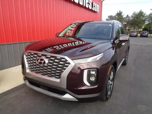 2021 Hyundai Palisade SEL AWD photo