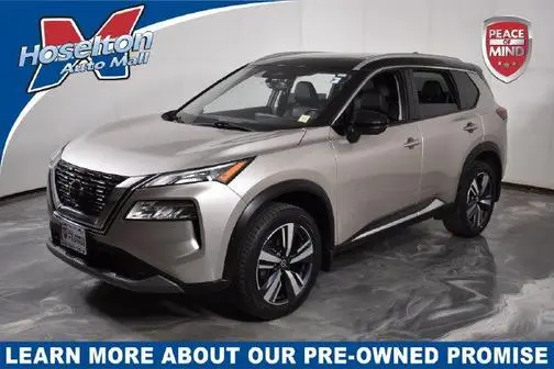 2021 Nissan Rogue SL AWD photo