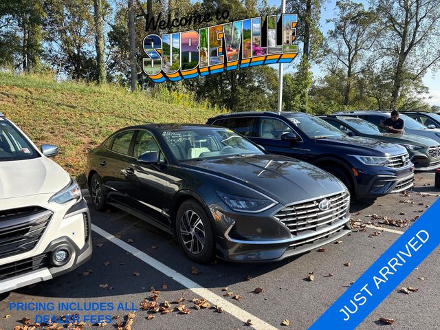 2021 Hyundai Sonata Blue FWD photo