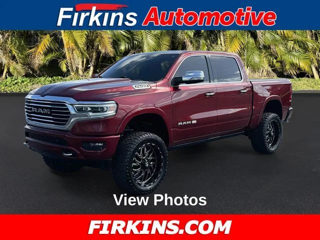 2021 Ram 1500 Longhorn 4WD photo
