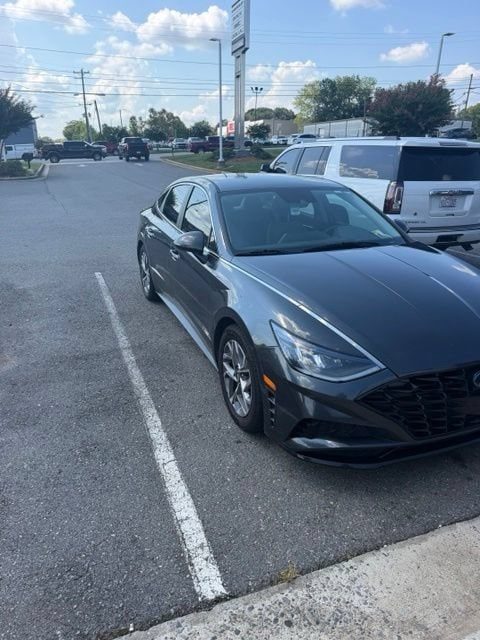 2021 Hyundai Sonata SEL FWD photo