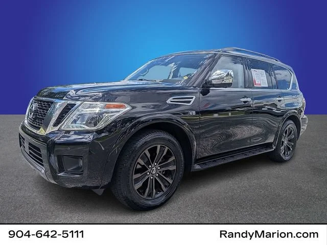 2020 Nissan Armada Platinum RWD photo
