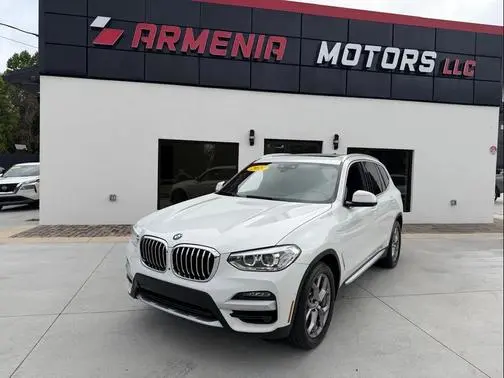 2021 BMW X3 xDrive30i AWD photo