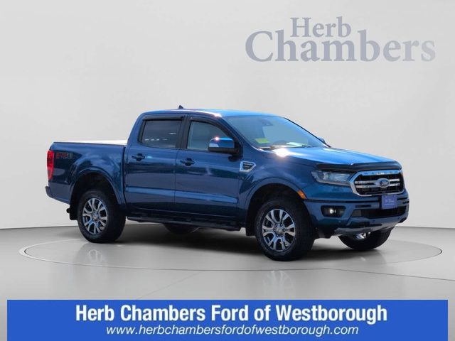 2020 Ford Ranger LARIAT 4WD photo