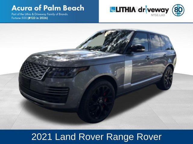 2021 Land Rover Range Rover Westminster 4WD photo