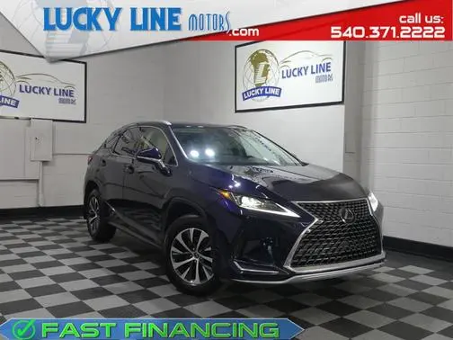 2021 Lexus RX RX 350 AWD photo