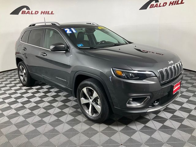2021 Jeep Cherokee Limited 4WD photo