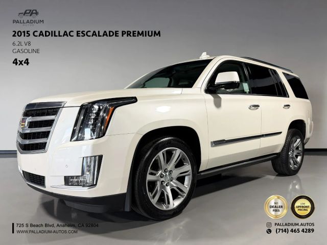 2015 Cadillac Escalade Premium 4WD photo