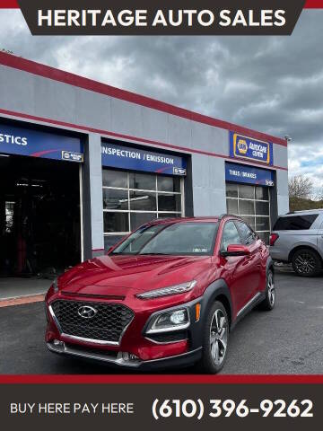 2021 Hyundai Kona Limited AWD photo