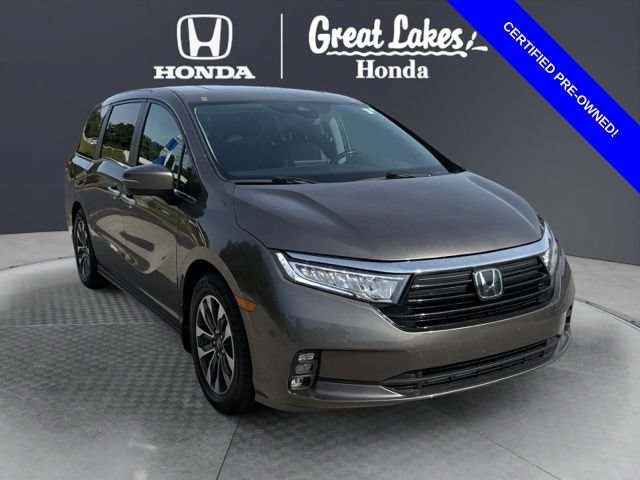2021 Honda Odyssey EX-L FWD photo