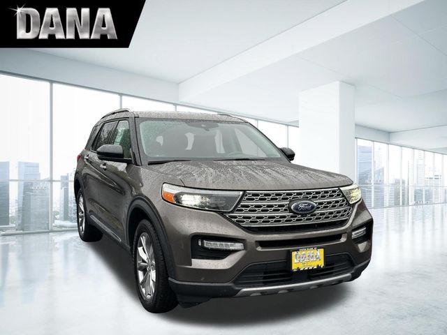 2021 Ford Explorer Limited 4WD photo