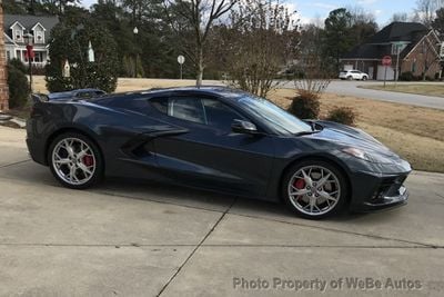 2020 Chevrolet Corvette 3LT RWD photo