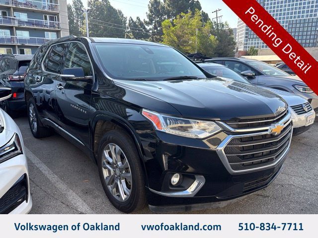2021 Chevrolet Traverse Premier FWD photo