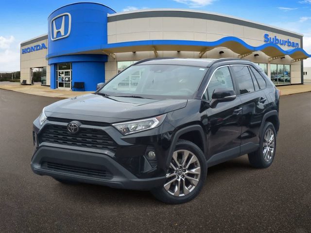 2021 Toyota RAV4 XLE Premium AWD photo