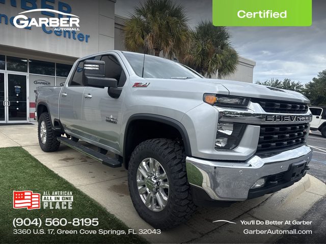 2021 Chevrolet Silverado 2500HD LT 4WD photo