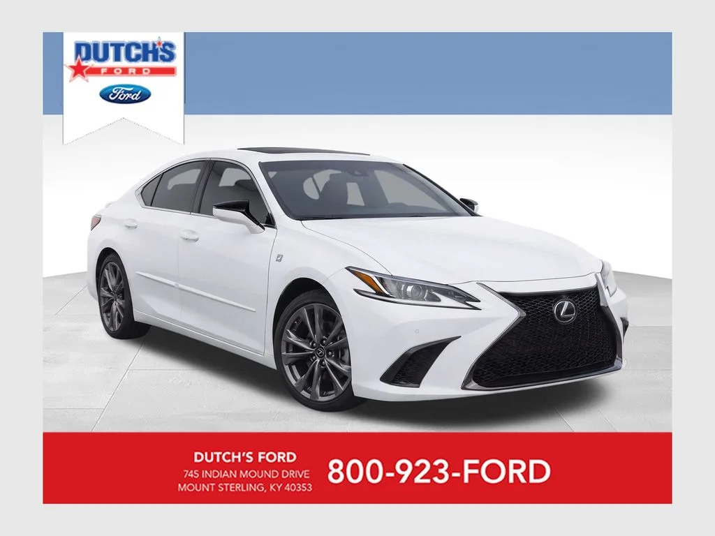 2021 Lexus ES ES 350 F SPORT FWD photo