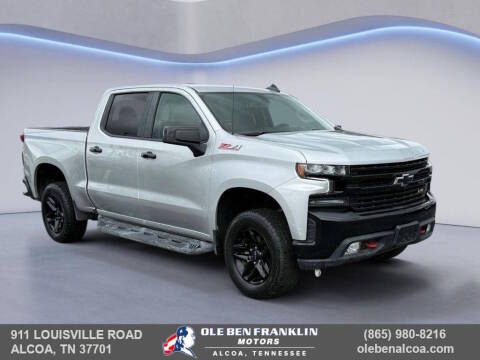 2021 Chevrolet Silverado 1500 LT Trail Boss 4WD photo