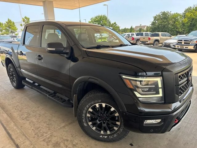 2021 Nissan Titan PRO-4X 4WD photo