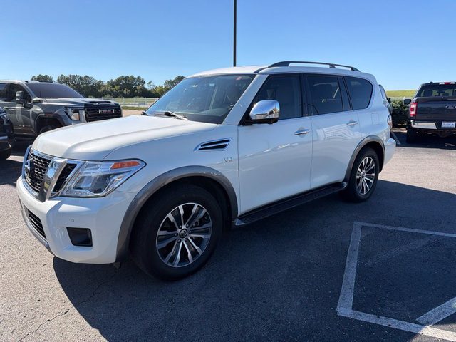 2020 Nissan Armada SL 4WD photo