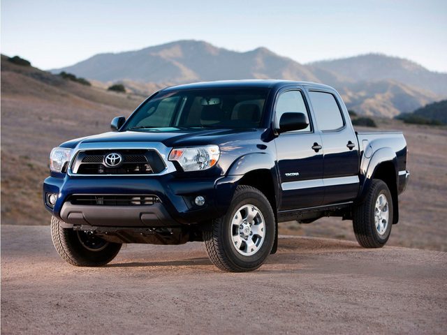2015 Toyota Tacoma 4WD photo