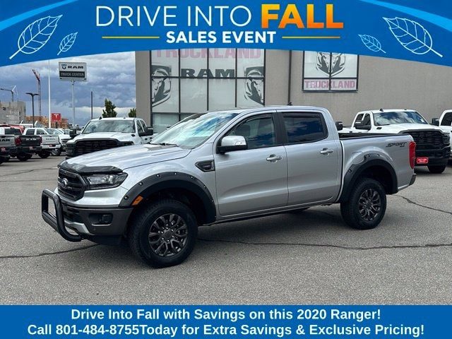 2020 Ford Ranger LARIAT 4WD photo