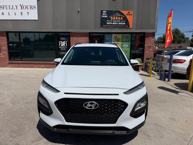 2021 Hyundai Kona SEL AWD photo