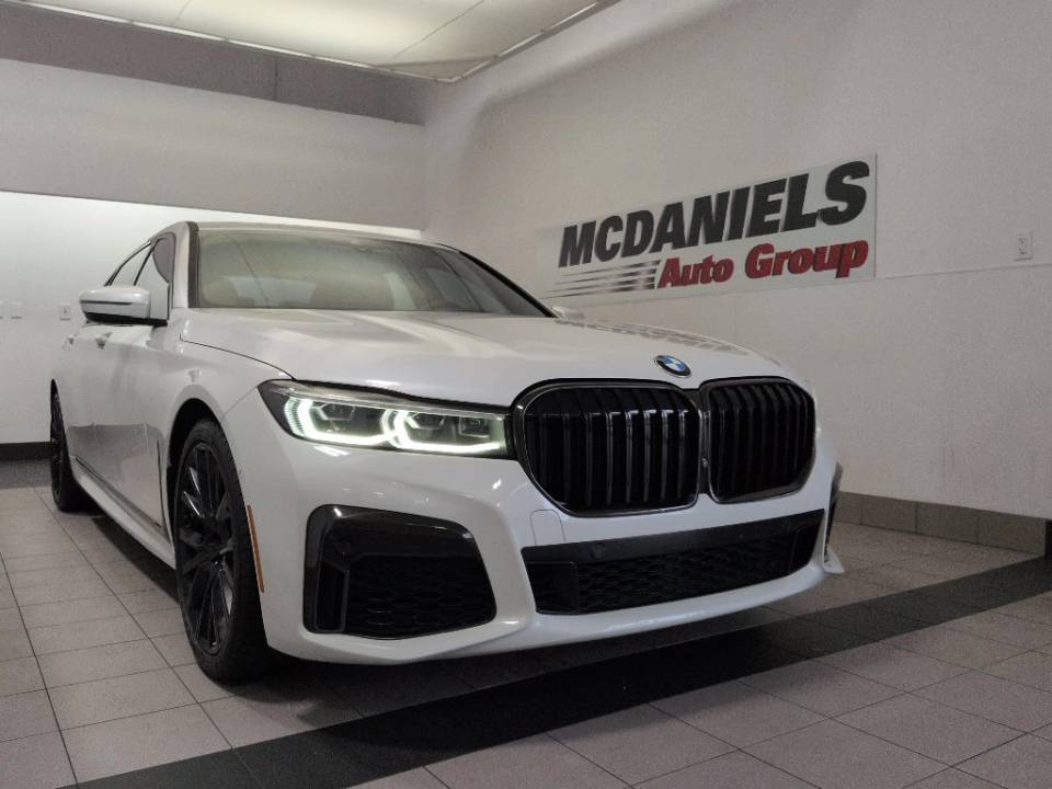 2021 BMW 7 Series 750i xDrive AWD photo