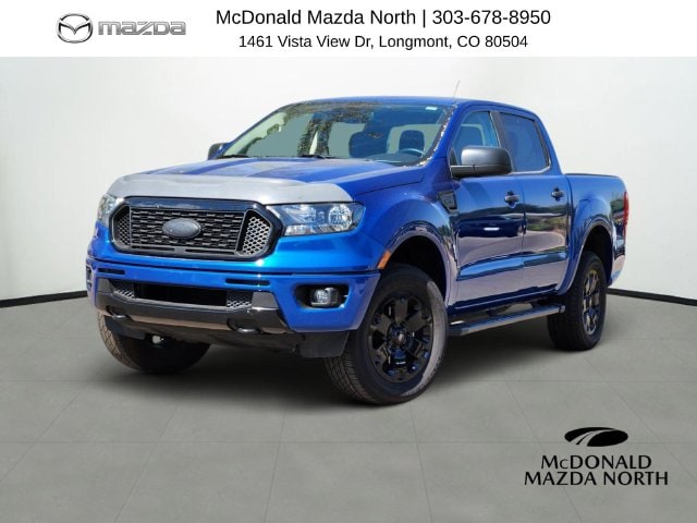 2020 Ford Ranger XLT 4WD photo