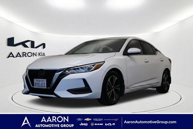 2020 Nissan Sentra SV FWD photo