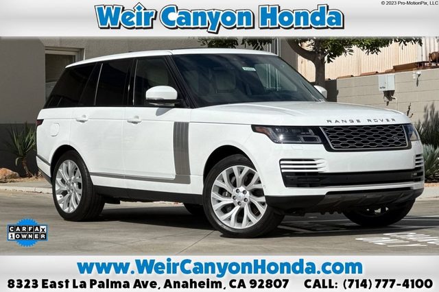 2021 Land Rover Range Rover Westminster 4WD photo