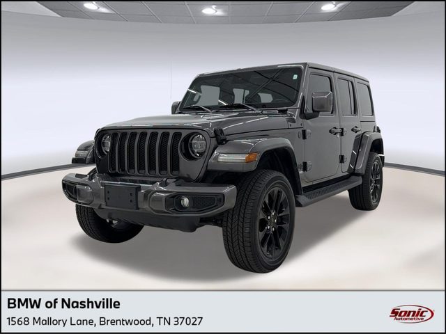 2021 Jeep Wrangler Unlimited Unlimited Sahara High Altitude 4WD photo