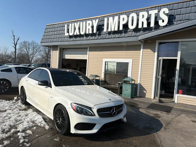 2017 Mercedes-Benz C-Class AMG C 43 AWD photo