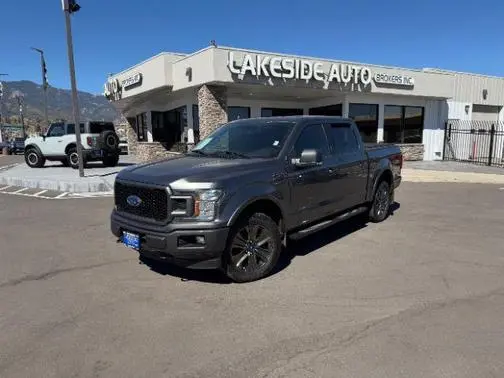 2018 Ford F-150 XLT 4WD photo