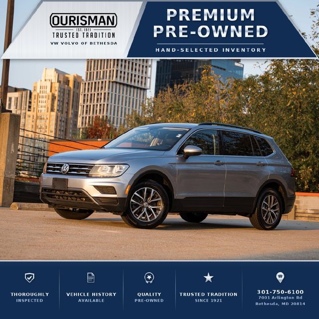 2019 Volkswagen Tiguan SE AWD photo