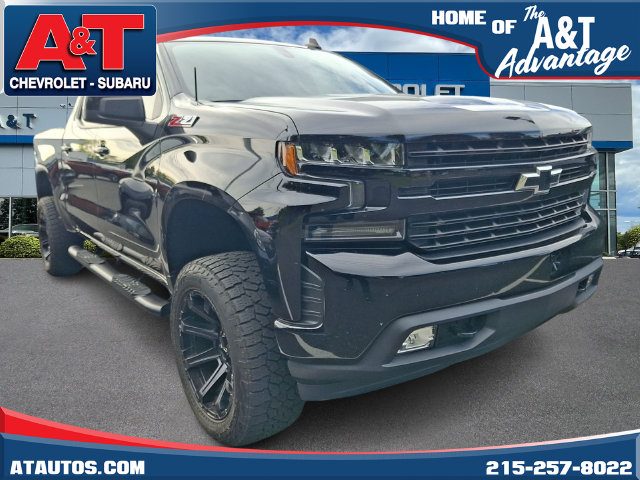 2021 Chevrolet Silverado 1500 RST 4WD photo