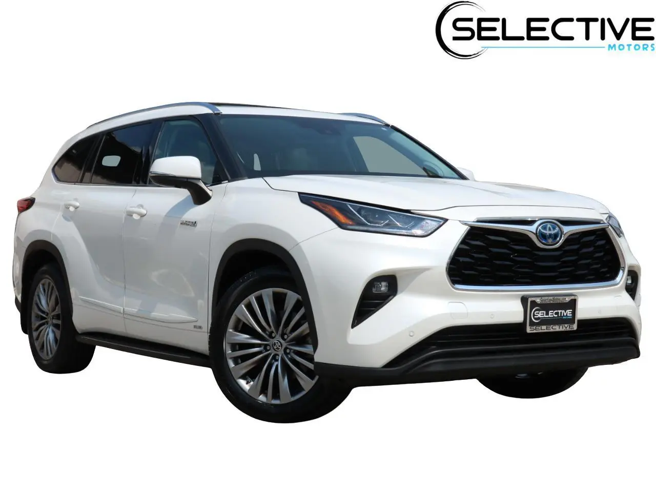 2021 Toyota Highlander Hybrid Limited AWD photo