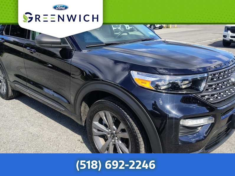 2021 Ford Explorer XLT 4WD photo